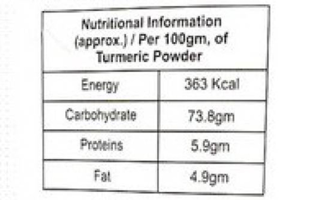 Mangroves Superior Turmeric Powder    Pack  100 grams
